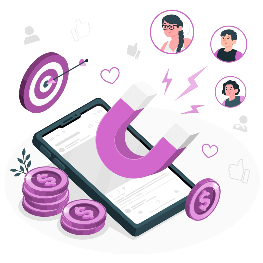 Atraia clientes com marketing digital